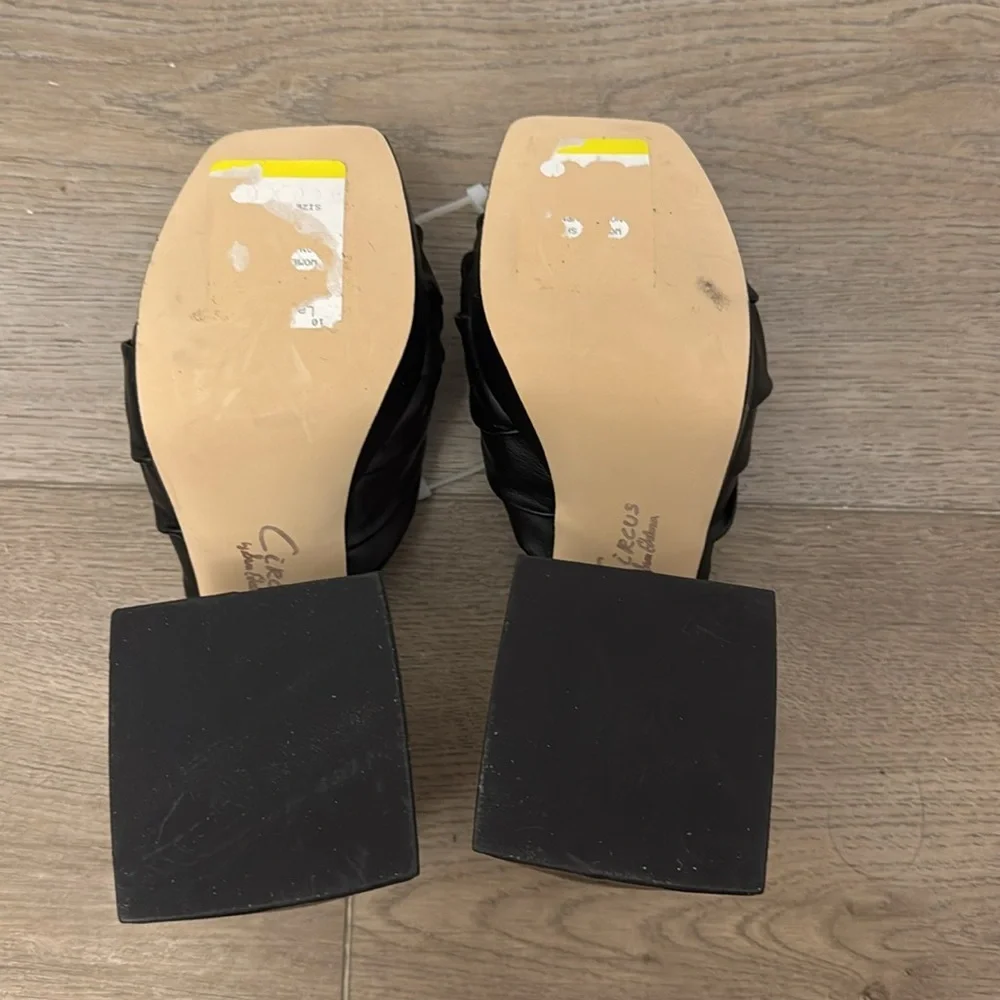 NEW! Circus by Sam Edelman Marianna Woven Slide Sandal- 10 ✈️ & 6.5🚛 & 5.5🚕